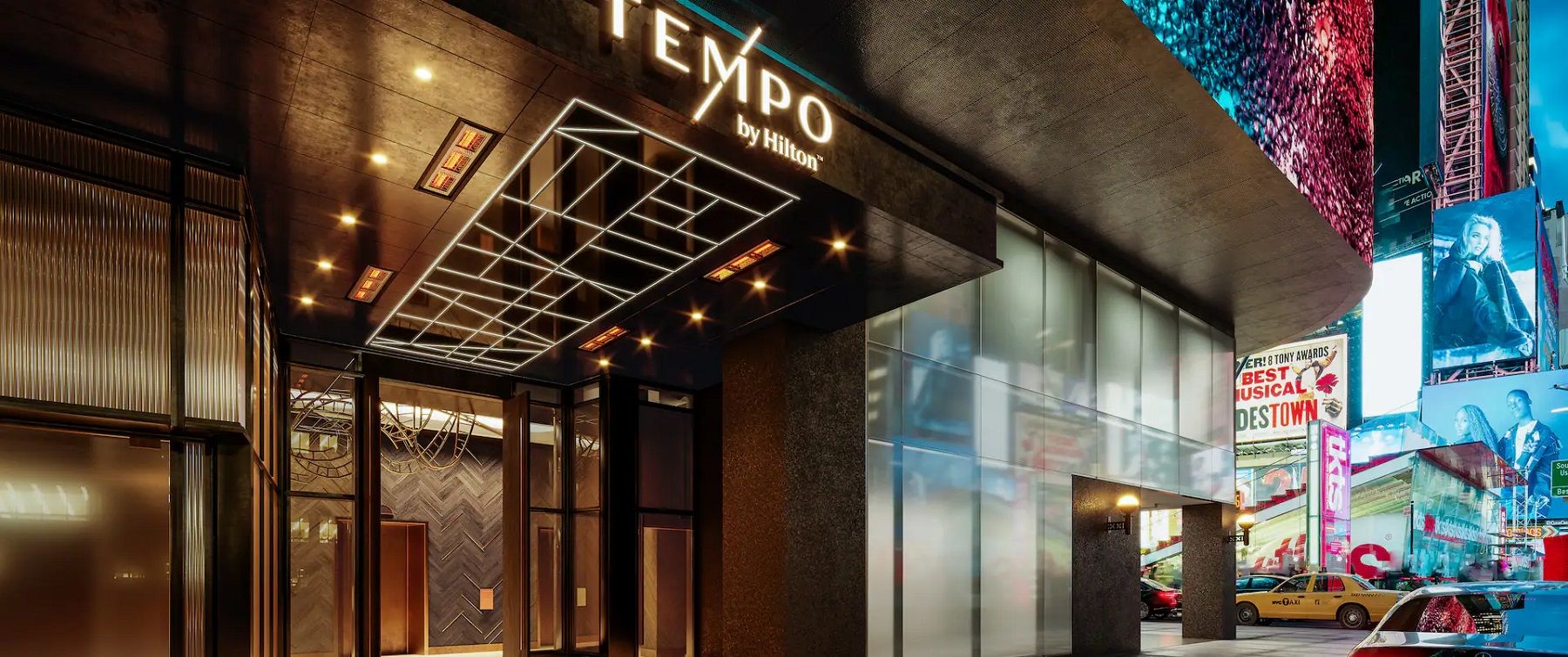 Tempo by Hilton New York Times Square 1